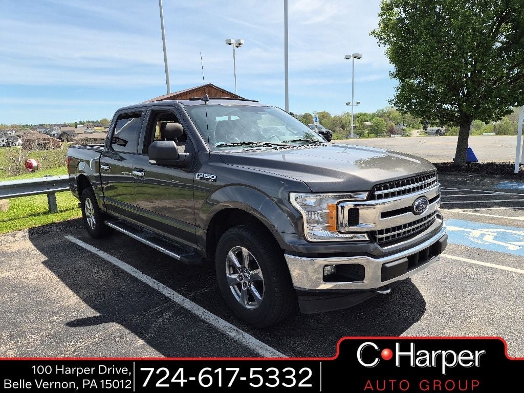 2018 Ford F-150 XLT