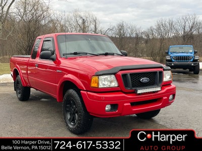 2005 Ford Ranger Edge