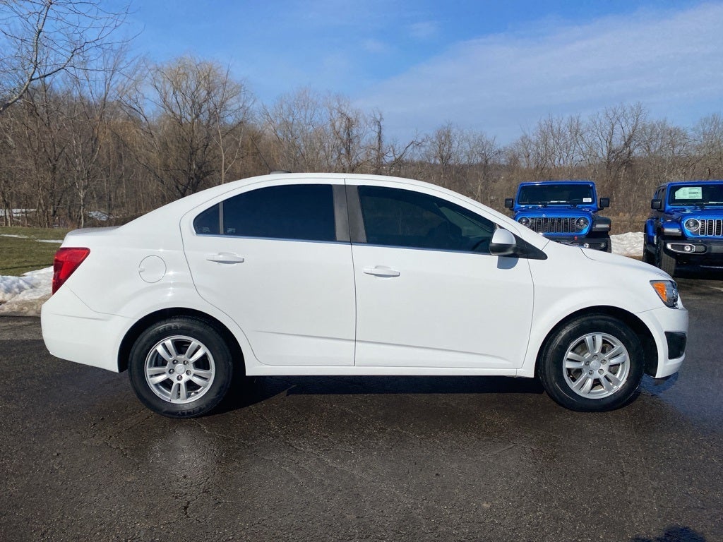 Used 2016 Chevrolet Sonic LT with VIN 1G1JC5SH6G4132901 for sale in Belle Vernon, PA