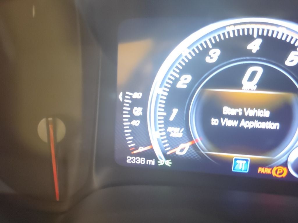 2019 Chevrolet Corvette Z06 2LZ