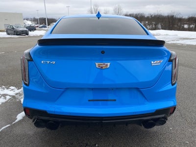 2022 Cadillac CT4 V-Series