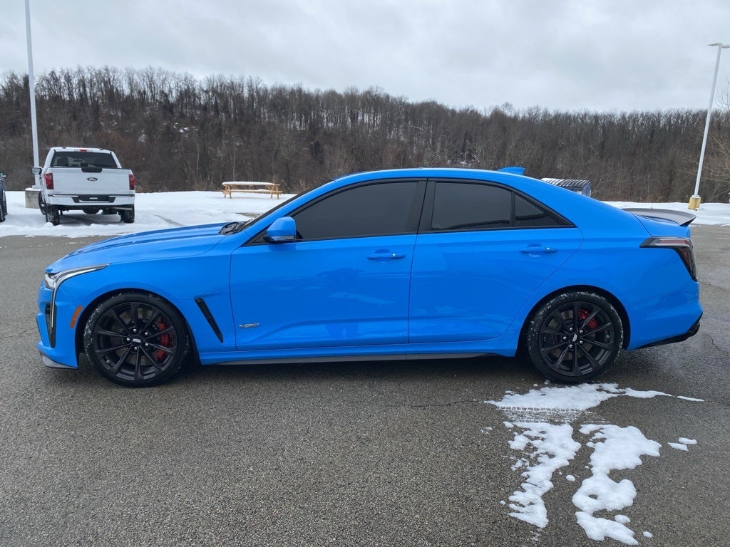 2022 Cadillac CT4 V-Series