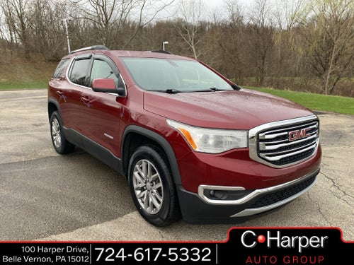 2018 GMC Acadia SLE-2