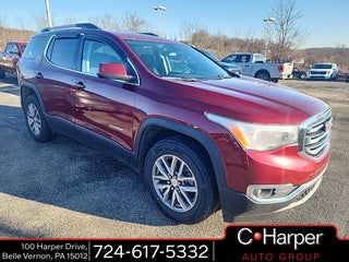 2018 GMC Acadia SLE-2
