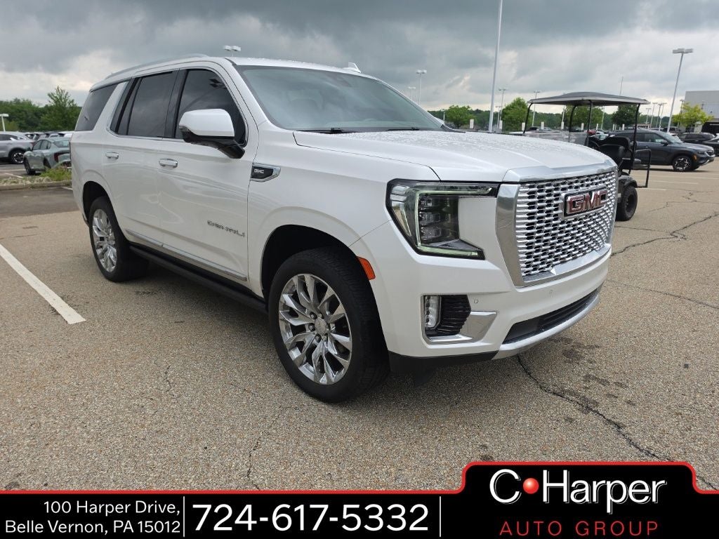2021 GMC Yukon 4WD Denali's photo
