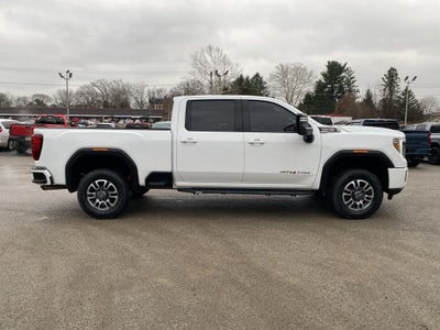 2022 GMC Sierra 2500HD AT4