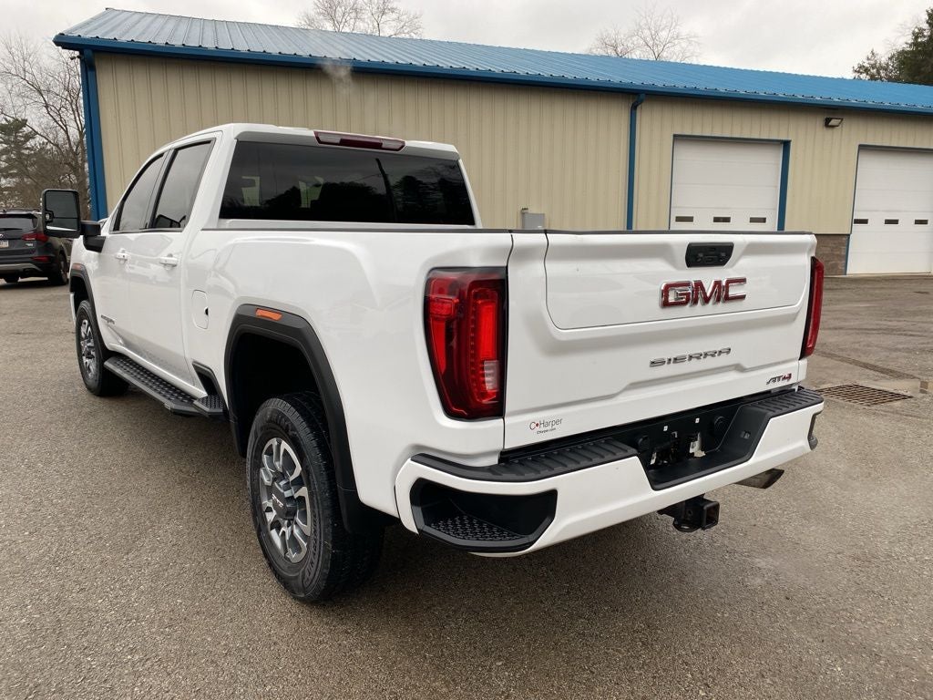 2022 GMC Sierra 2500HD AT4