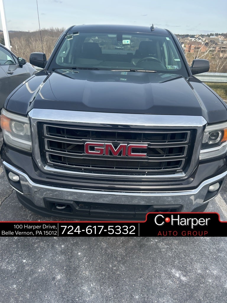 2014 GMC Sierra 1500 SLE
