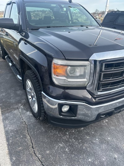 2014 GMC Sierra 1500 SLE