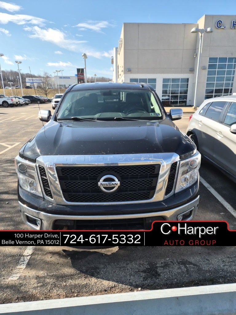 2018 Nissan Titan SL