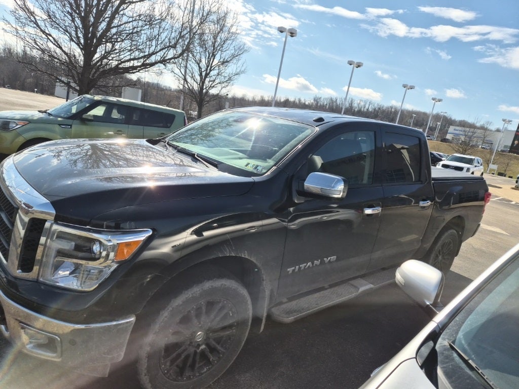 2018 Nissan Titan SL