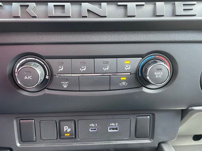 2026 Nissan Frontier S