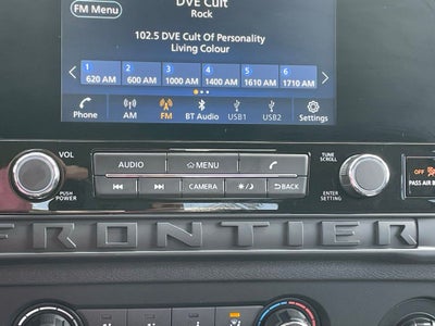 2026 Nissan Frontier S