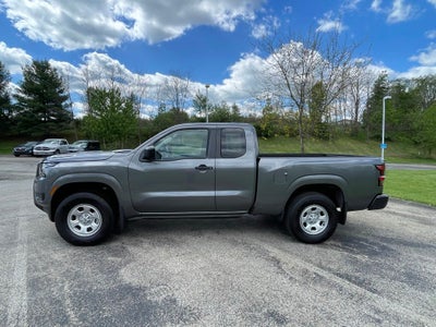 2026 Nissan Frontier S