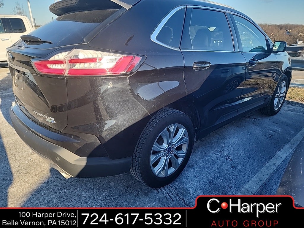 2020 Ford Edge Titanium