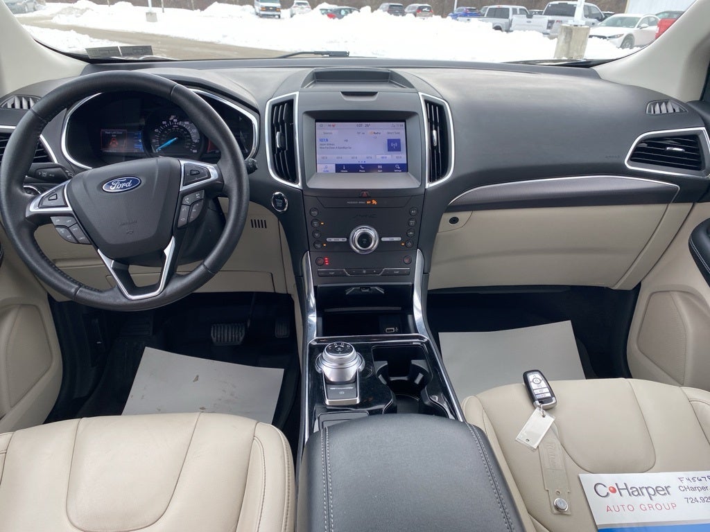 2020 Ford Edge Titanium