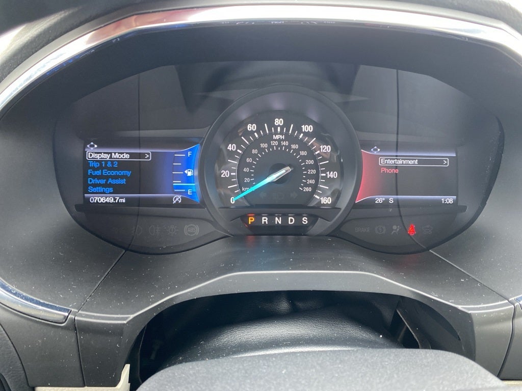 2020 Ford Edge Titanium