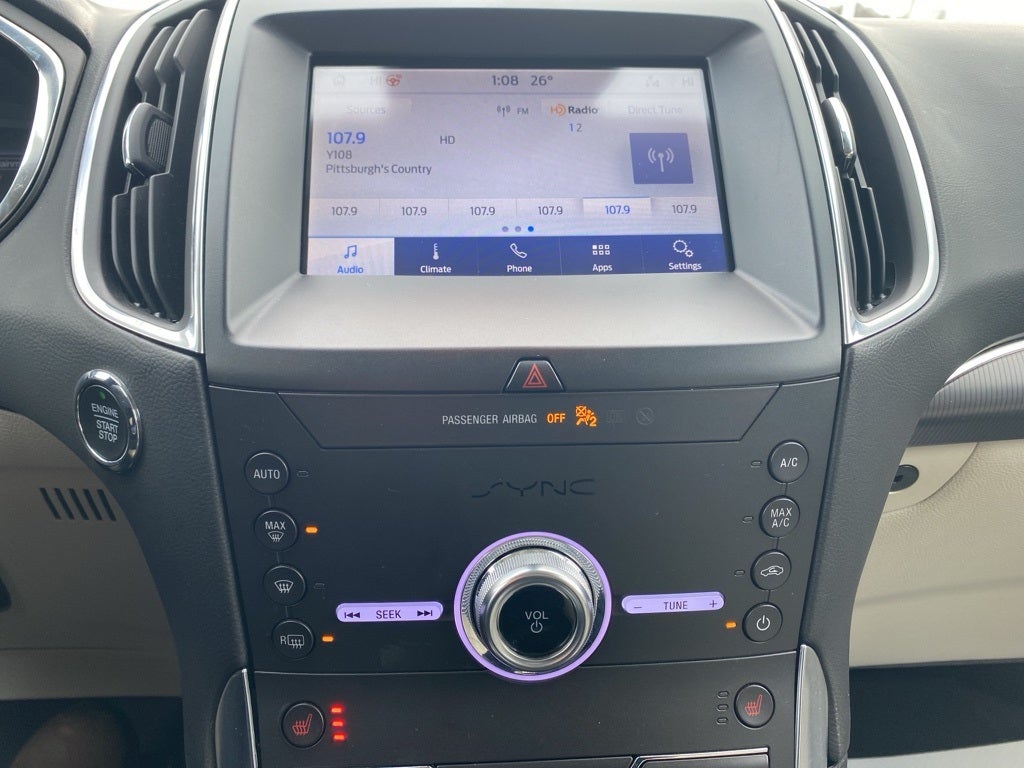 2020 Ford Edge Titanium