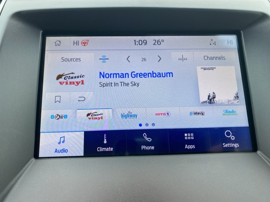 2020 Ford Edge Titanium