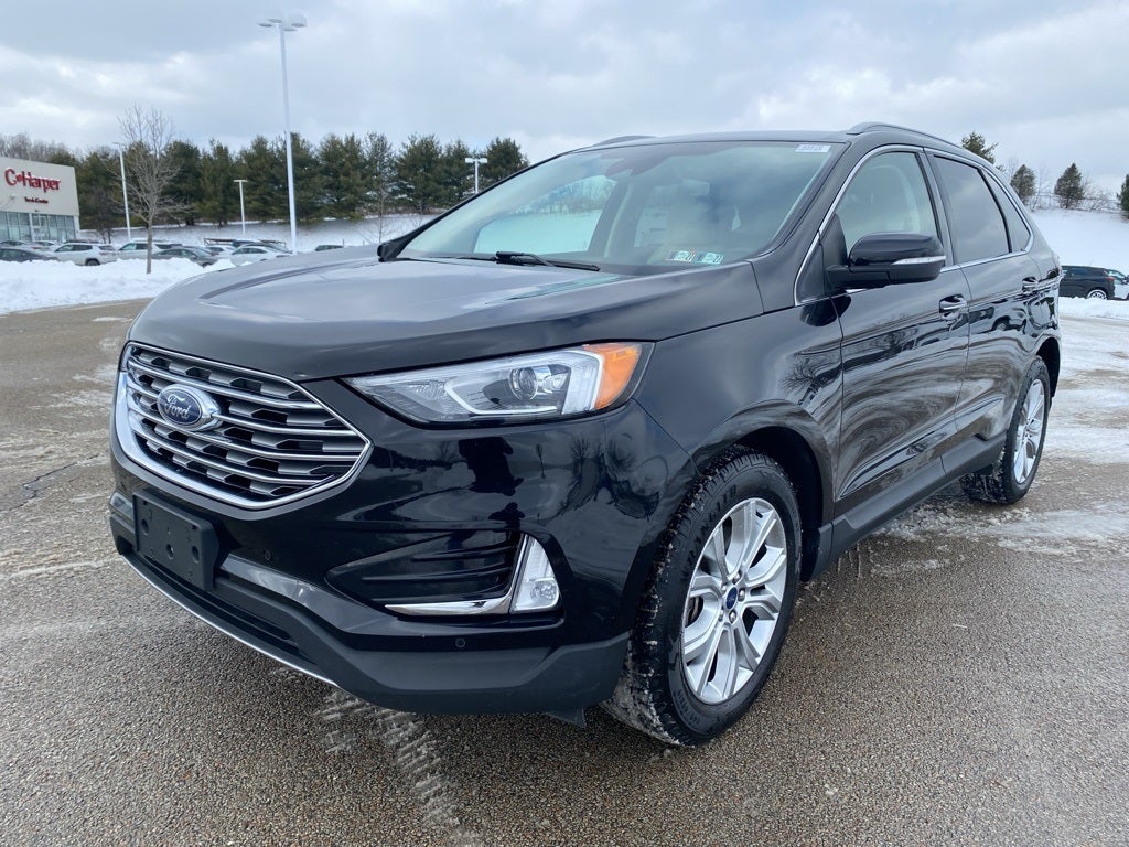 2020 Ford Edge Titanium