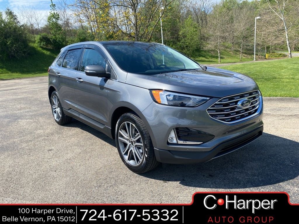 2024 Ford Edge Titanium