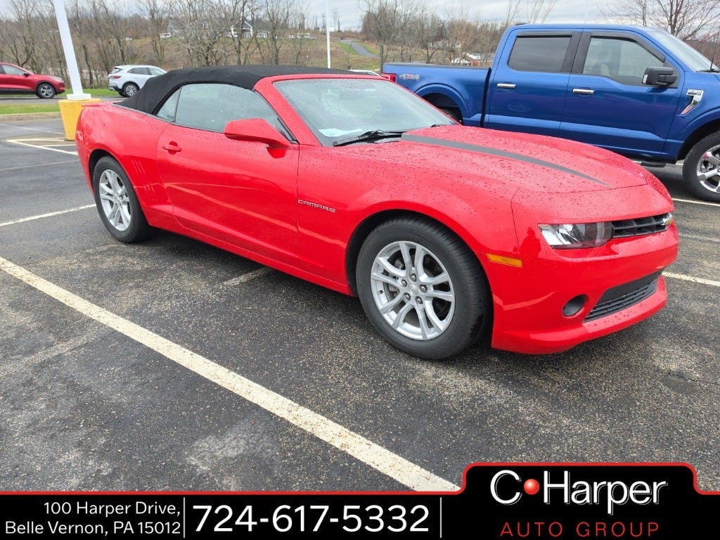 2015 Chevrolet Camaro 1LT