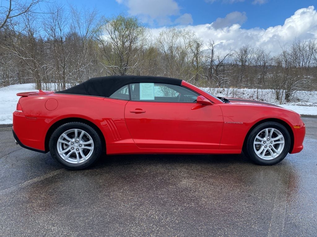 Used 2015 Chevrolet Camaro 1LT with VIN 2G1FD3D31F9268261 for sale in Belle Vernon, PA