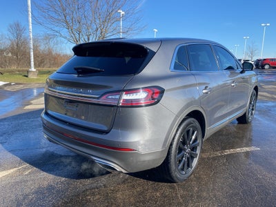 2023 Lincoln Nautilus Reserve