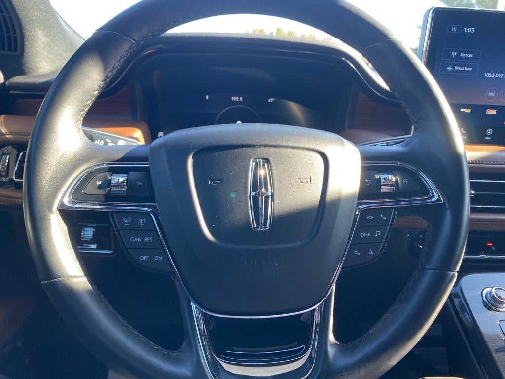 2023 Lincoln Nautilus Reserve