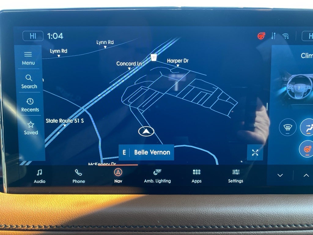 2023 Lincoln Nautilus Reserve