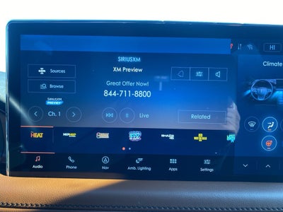 2023 Lincoln Nautilus Reserve