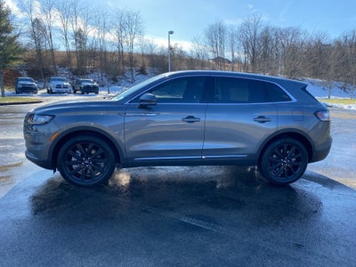 2023 Lincoln Nautilus Reserve