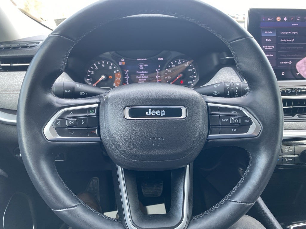 2022 Jeep Compass Latitude Lux