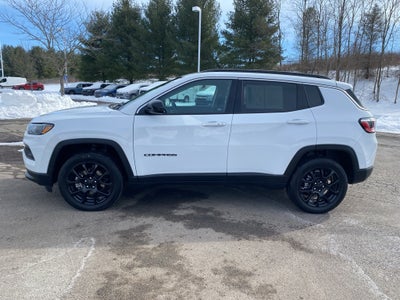 2022 Jeep Compass Latitude Lux