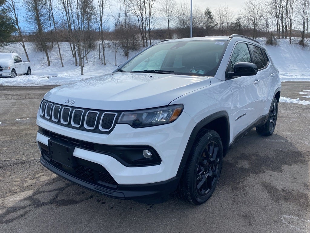 2022 Jeep Compass Latitude Lux