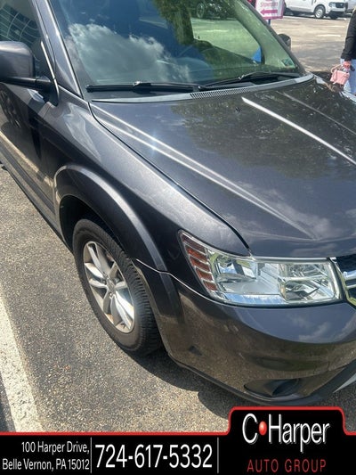 2016 Dodge Journey SXT