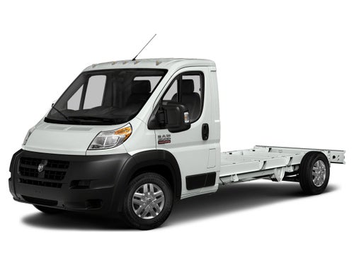 2018 RAM ProMaster 3500 Cutaway Low Roof