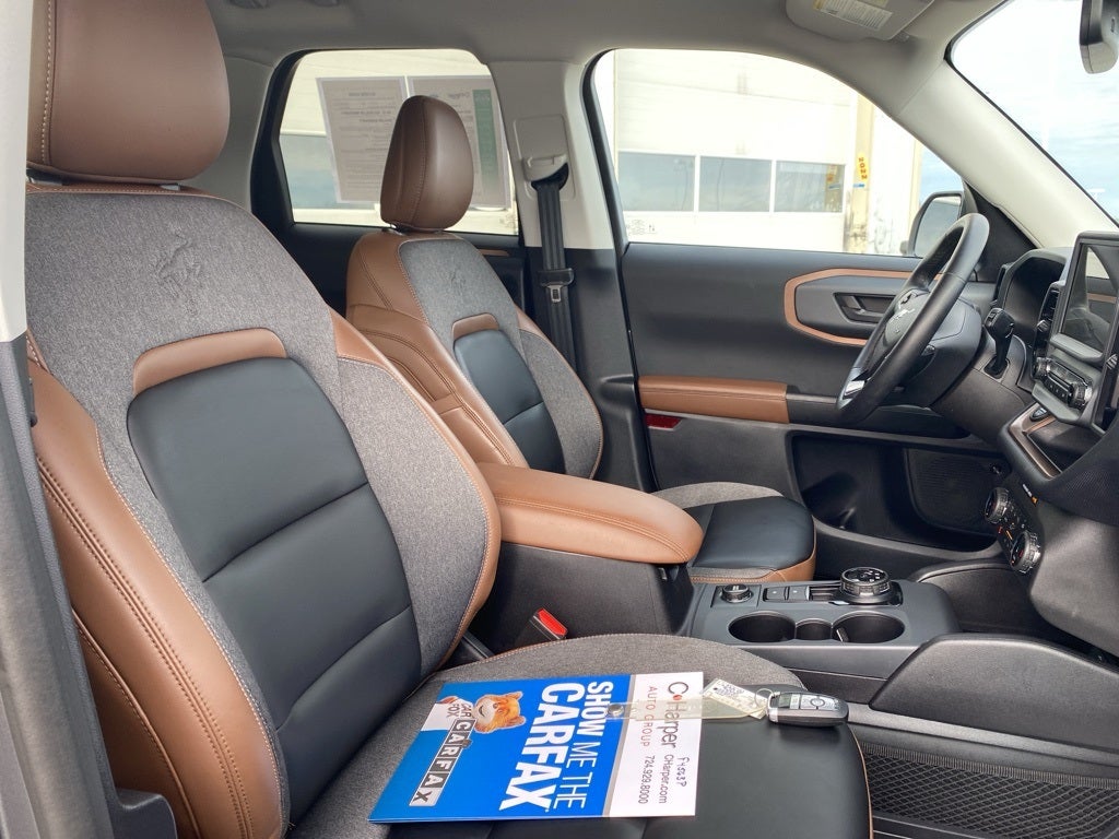 2024 Ford Bronco Sport Outer Banks