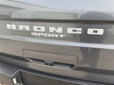 2024 Ford Bronco Sport Outer Banks