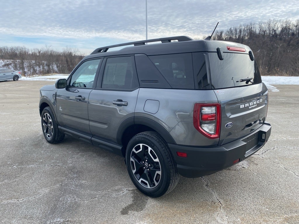2024 Ford Bronco Sport Outer Banks