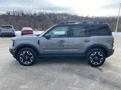 2024 Ford Bronco Sport Outer Banks