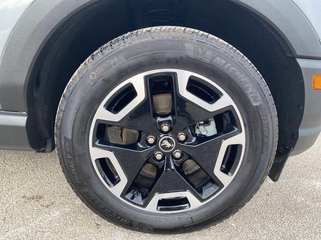 2024 Ford Bronco Sport Outer Banks