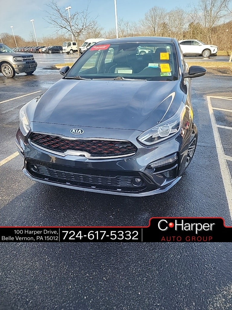 2021 Kia Forte GT