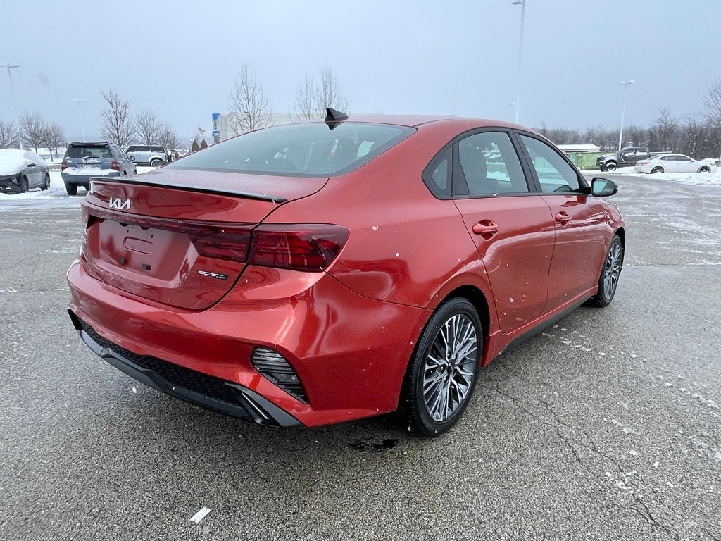 2023 Kia Forte GT-Line