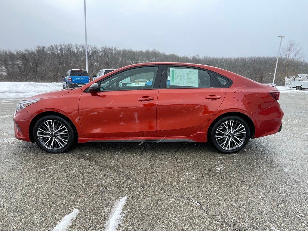 2023 Kia Forte GT-Line