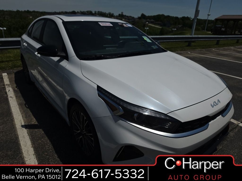 2024 Kia Forte GT-Line AT's photo