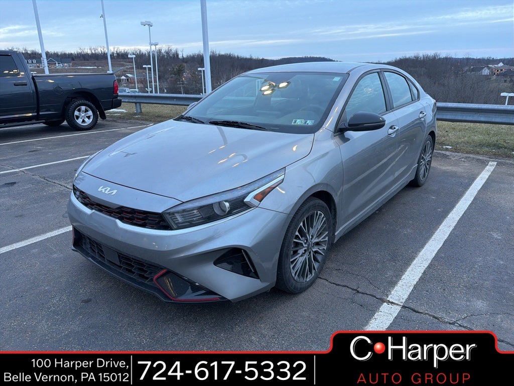 2022 Kia Forte GT-Line