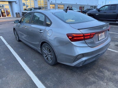 2022 Kia Forte GT-Line