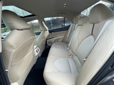 2018 Toyota Camry LE