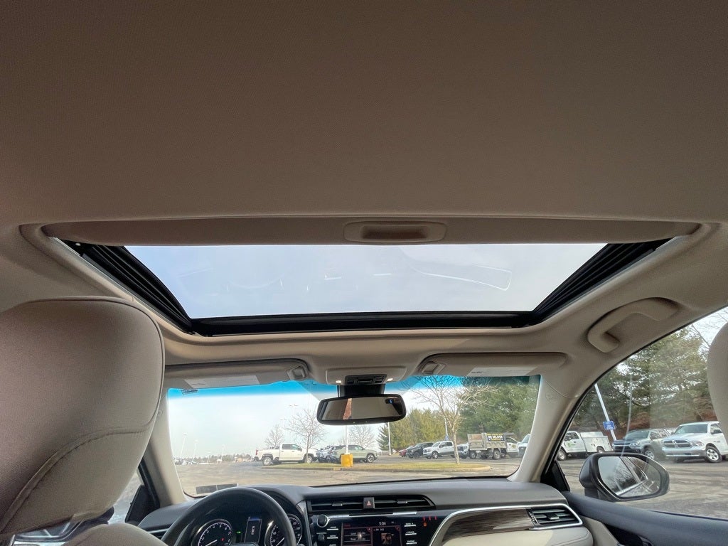 2018 Toyota Camry LE